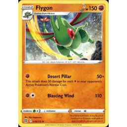 Brilliant Stars - 076/172 - Flygon - Rare