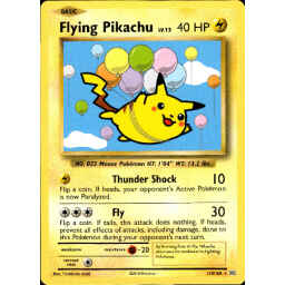 Evolutions - 110/108 - Flying Pikachu