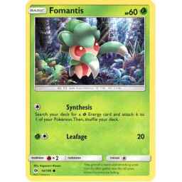 Sun & Moon - 014/149 - Fomantis - Reverse Holo