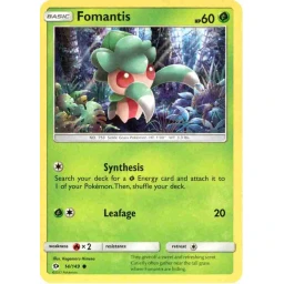 Sun & Moon - 014/149 - Fomantis - Reverse Holo