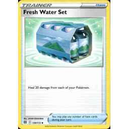Brilliant Stars - 139/172 - Fresh Water Set