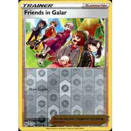 Brilliant Stars - 140/172 - Friends in Galar - Reverse Holo