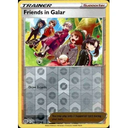 Brilliant Stars - 140/172 - Friends in Galar - Reverse Holo
