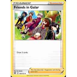 Brilliant Stars - 140/172 - Friends in Galar