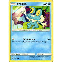 Unbroken Bonds - 051/214 - Froakie