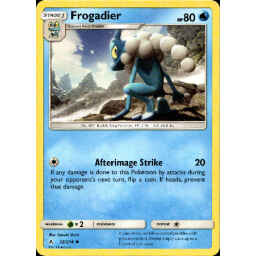 Unbroken Bonds - 052/214 - Frogadier