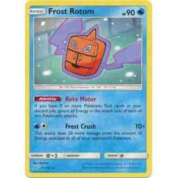 Ultra Prism - 041/156 - Frost Rotom - Rare