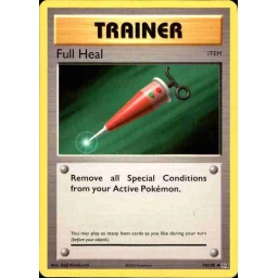 Evolutions - 078/108 - Full Heal