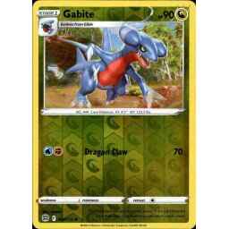 Brilliant Stars - 108/172 - Gabite - Reverse Holo