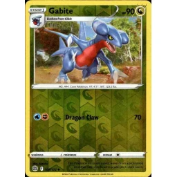 Brilliant Stars - 108/172 - Gabite - Reverse Holo