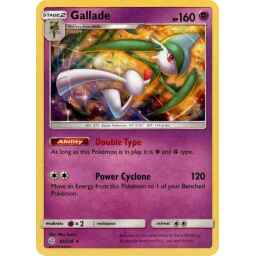 Cosmic Eclipse - 082/236 - Gallade - Holo Rare