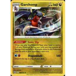 Brilliant Stars - 109/172 - Garchomp - Holo Rare