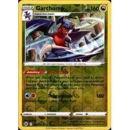 Brilliant Stars - 109/172 - Garchomp - Reverse Holo