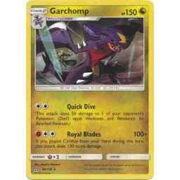 Ultra Prism - 099/156 - Garchomp - Rare