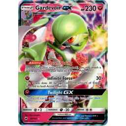 Burning Shadows - 093/147 - Gardevoir GX