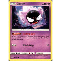 Unbroken Bonds - 067/214 - Gastly