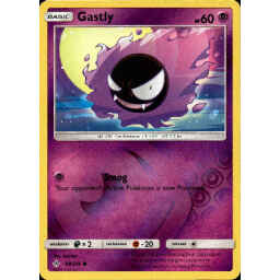 Unbroken Bonds - 068/214 - Gastly - Reverse Holo