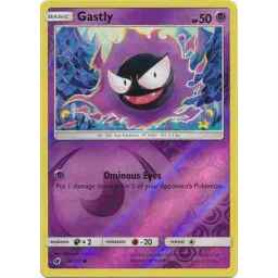 Crimson Invasion - 036/111 - Gastly - Reverse Holo