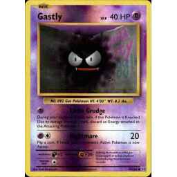 Evolutions - 047/108 - Gastly - Reverse Holo