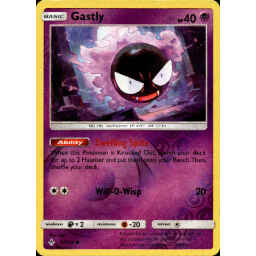 Unbroken Bonds - 067/214 - Gastly - Reverse Holo