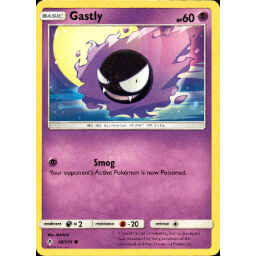 Unbroken Bonds - 068/214 - Gastly