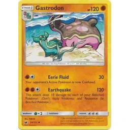 Crimson Invasion - 054/111 - Gastrodon