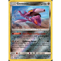 Unbroken Bonds - 127/214 - Genesect - Reverse Holo