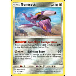 Unbroken Bonds - 127/214 - Genesect - Rare