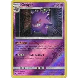 Crimson Invasion - 038/111 - Gengar - Reverse Holo