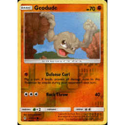 Unbroken Bonds - 087/214 - Geodude - Reverse Holo