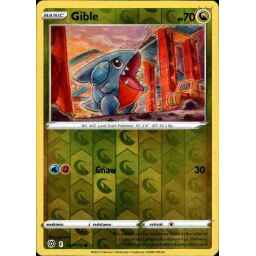 Brilliant Stars - 107/172 - Gible - Reverse Holo