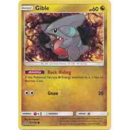 Ultra Prism - 097/156 - Gible