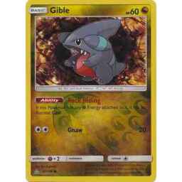 Ultra Prism - 097/156 - Gible - Reverse Holo