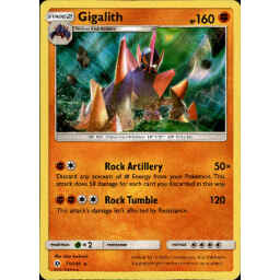 Sun & Moon - 071/149 - Gigalith - Holo Rare