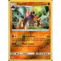 Sun & Moon - 071/149 - Gigalith - Reverse Holo