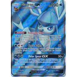 Ultra Prism - 141/156 - Glaceon GX