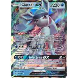 Ultra Prism - 039/156 - Glaceon GX