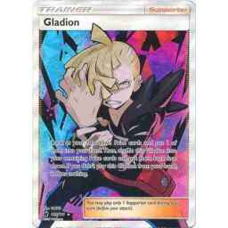 Crimson Invasion - 109/111 - Gladion