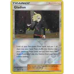 Crimson Invasion - 095/111 - Gladion - Reverse Holo