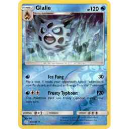 Cosmic Eclipse - 048/236 - Glalie - Reverse Holo