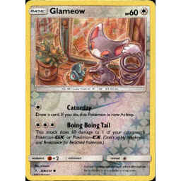 Unbroken Bonds - 159/214 - Glameow - Reverse Holo