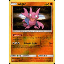 Unbroken Bonds - 098/214 - Gligar - Reverse Holo