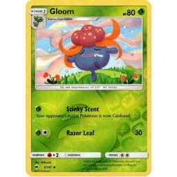 Burning Shadows - 005/147 - Gloom - Reverse Holo