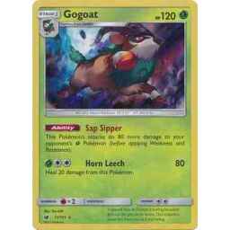 Crimson Invasion - 011/111 - Gogoat - Holo Rare