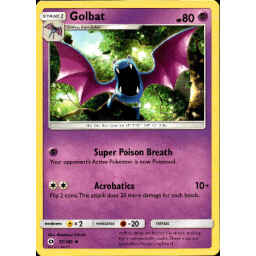 Sun & Moon - 055/149 - Golbat