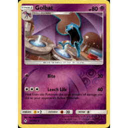 Unbroken Bonds - 065/214 - Golbat - Reverse Holo