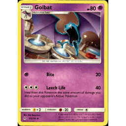 Unbroken Bonds - 065/214 - Golbat