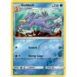 Cosmic Eclipse - 041/236 - Golduck - Reverse Holo