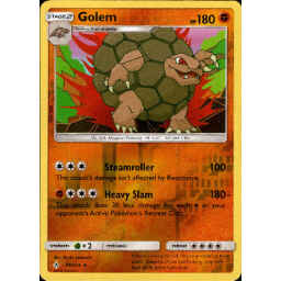 Unbroken Bonds - 089/214 - Golem - Reverse Holo