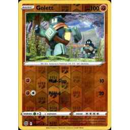 Brilliant Stars - 082/172 - Golett - Reverse Holo